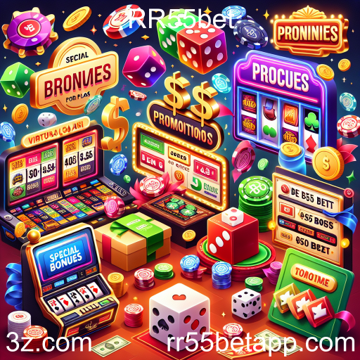 Descubra as Ofertas Imperdíveis nas Promoções da RR55bet