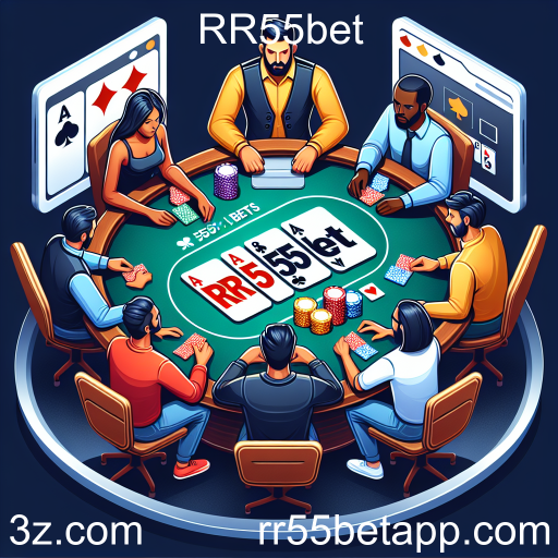 Poker Online na RR55bet: A Experiência Completa para Jogadores