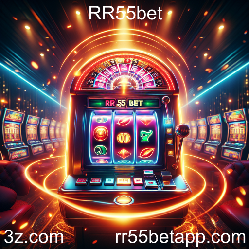 Descubra os Caça-níqueis do RR55bet